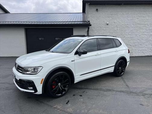 2020 Volkswagen Tiguan 2.0T SE R-Line Black 4MOTION