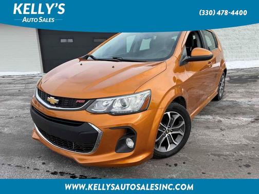 2017 Chevrolet Sonic LT