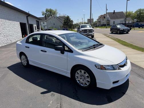 Taffeta White 2010 Honda Civic DX-VP