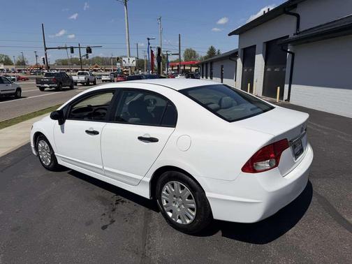 Taffeta White 2010 Honda Civic DX-VP