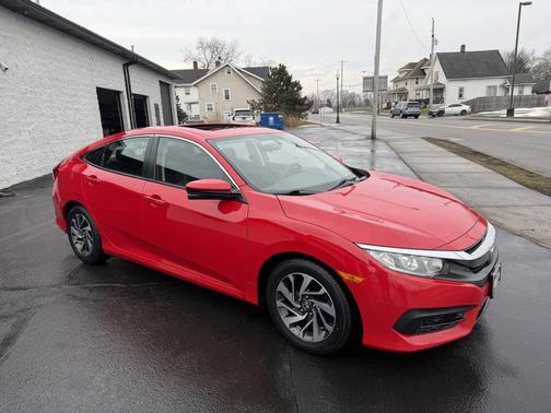 2016 Honda Civic EX