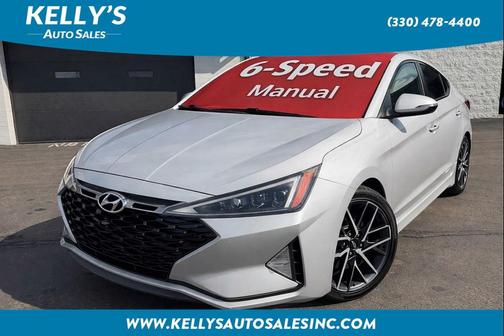 2019 Hyundai ELANTRA Sport