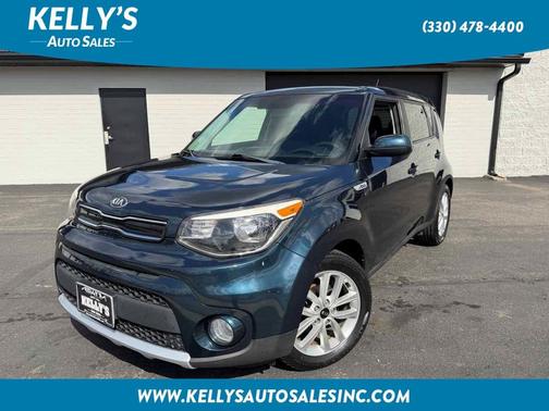 Mysterious Blue 2018 Kia Soul +
