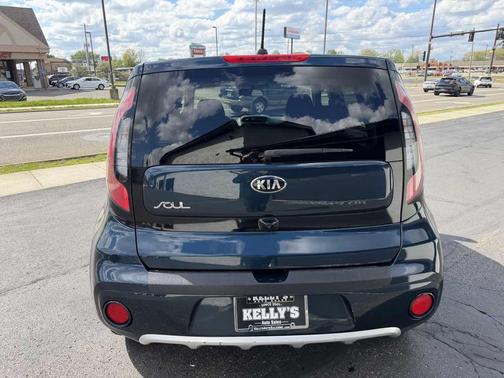 Mysterious Blue 2018 Kia Soul +
