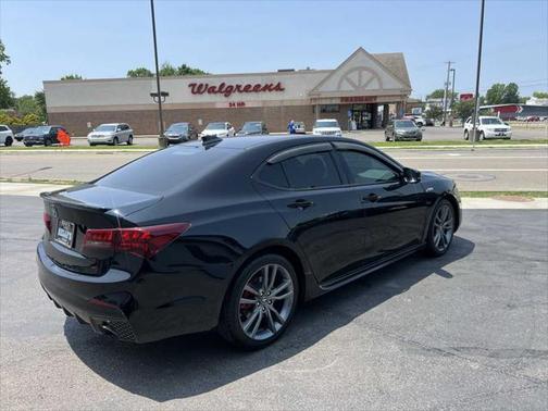 2019 Acura TLX Technology