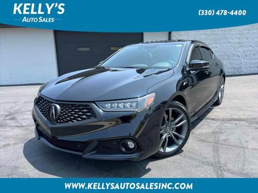 2019 Acura TLX Technology