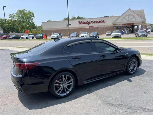2019 Acura TLX Technology