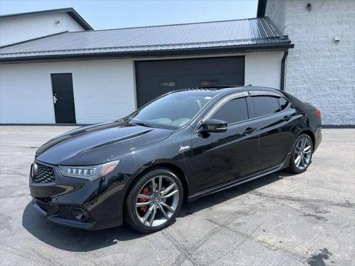 2019 Acura TLX Technology