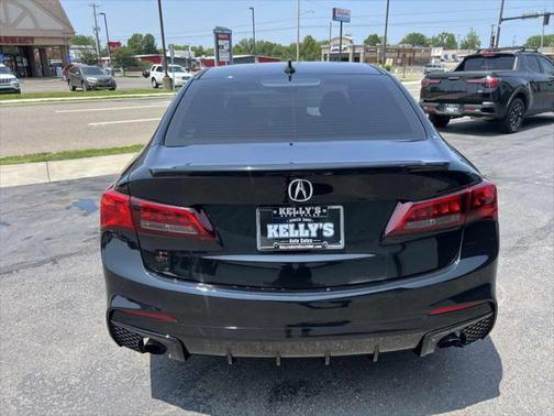 2019 Acura TLX Technology