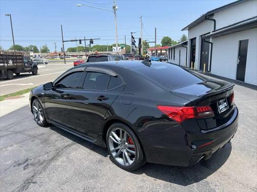 2019 Acura TLX Technology