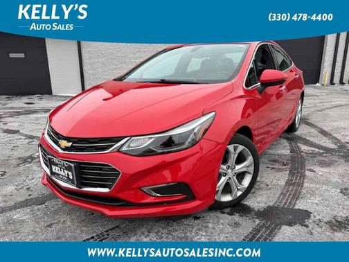 2016 Chevrolet Cruze Premier