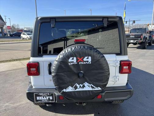 2018 Jeep Wrangler Sport S