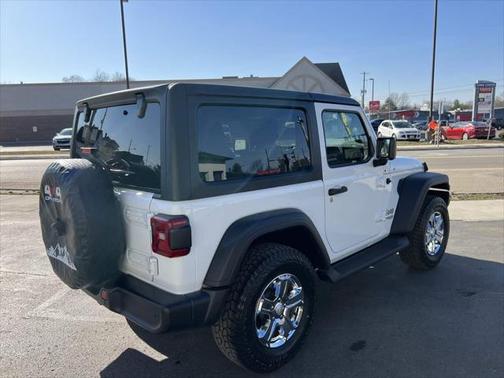2018 Jeep Wrangler Sport S