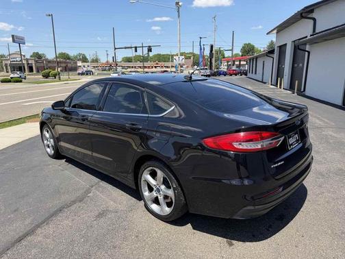 Agate Black 2019 Ford Fusion S