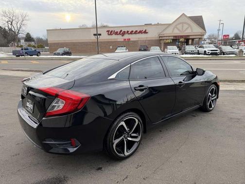 2016 Honda Civic LX
