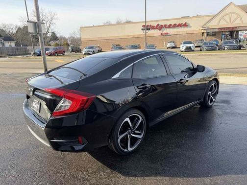 2016 Honda Civic LX