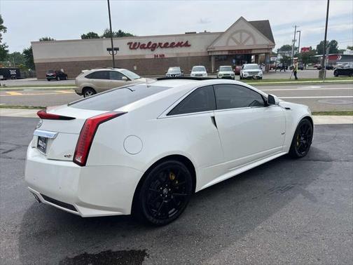 2012 Cadillac CTS-V Base