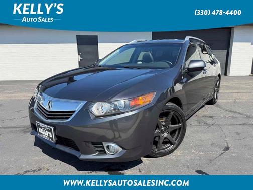 Graphite Luster Metallic 2013 Acura TSX Technology