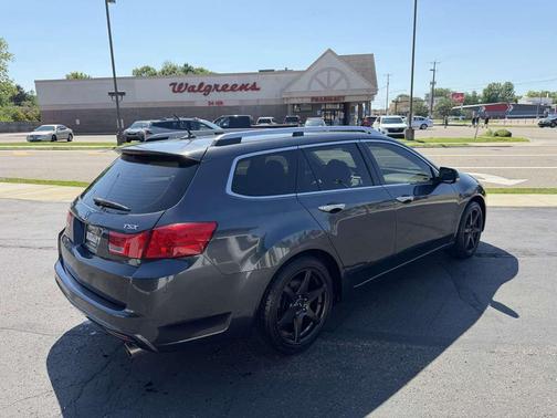 Graphite Luster Metallic 2013 Acura TSX Technology