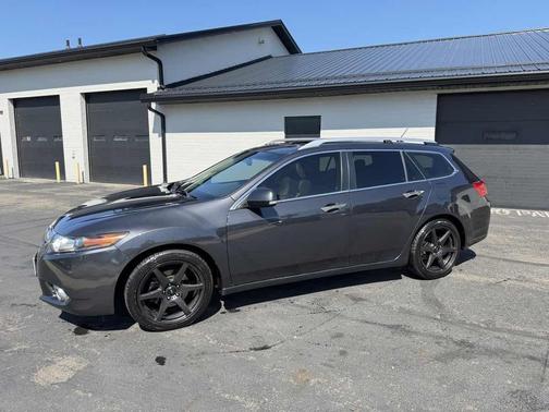Graphite Luster Metallic 2013 Acura TSX Technology