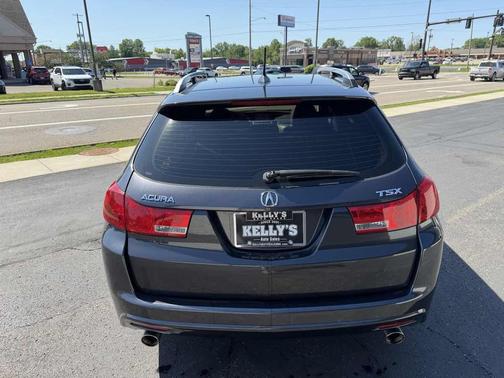 Graphite Luster Metallic 2013 Acura TSX Technology
