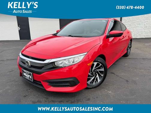 Rallye Red 2016 Honda Civic LX