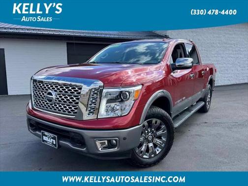 2018 Nissan Titan Platinum Reserve