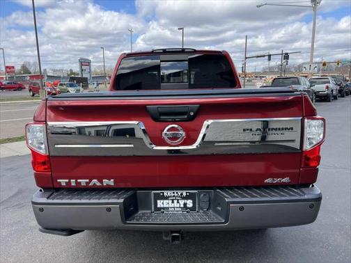 2018 Nissan Titan Platinum Reserve