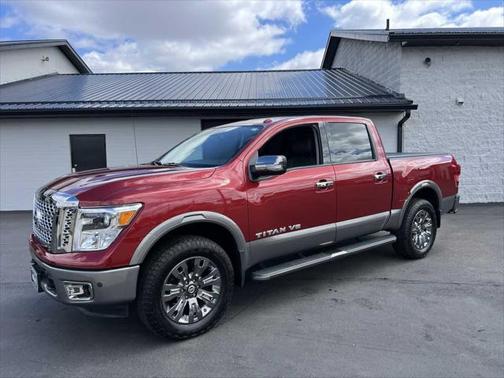 2018 Nissan Titan Platinum Reserve