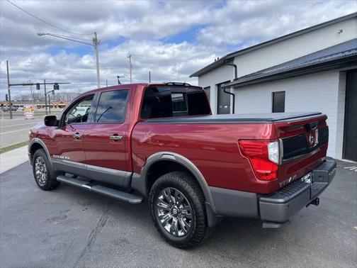 2018 Nissan Titan Platinum Reserve
