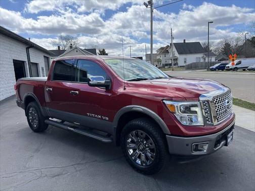 2018 Nissan Titan Platinum Reserve