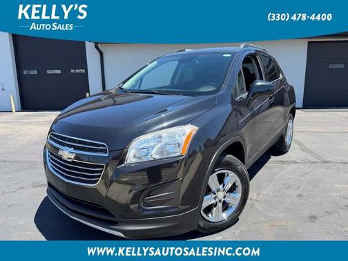 Black Granite Metallic 2016 Chevrolet Trax LT
