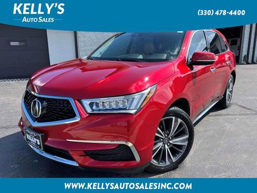 2019 Acura MDX 3.5L w/Technology Package