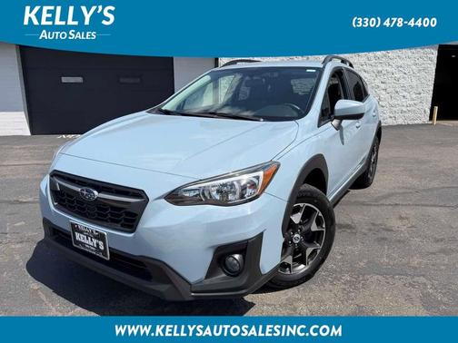 Cool Gray Khaki 2018 Subaru Crosstrek 2.0i Premium