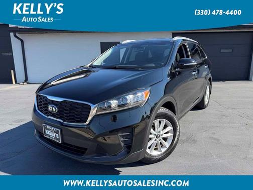 Ebony Black 2019 Kia Sorento LX