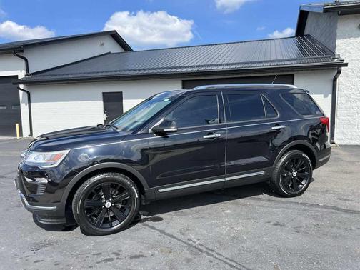 2019 Ford Explorer Limited
