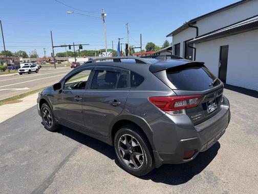 Magnetite Gray Metallic 2020 Subaru Crosstrek Premium