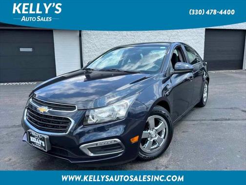 2016 Chevrolet Cruze Limited 1LT
