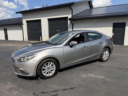Liquid Silver Metallic 2015 Mazda Mazda3 i Sport