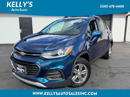 Pacific Blue Metallic 2019 Chevrolet Trax LT
