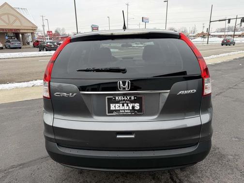 2012 Honda CR-V EX