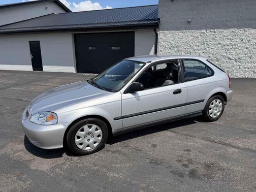 Vogue Silver (Met) 1999 Honda Civic DX