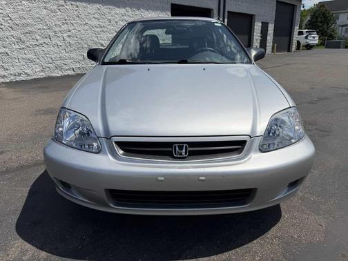 Vogue Silver (Met) 1999 Honda Civic DX