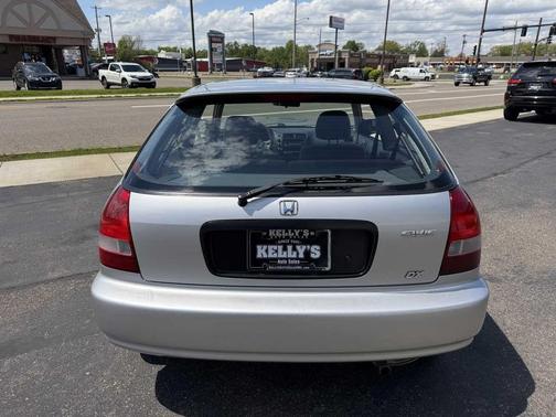 Vogue Silver (Met) 1999 Honda Civic DX