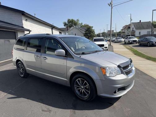 Billet Clearcoat 2017 Dodge Grand Caravan SXT
