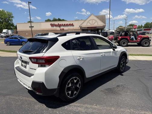 Crystal White Pearl 2021 Subaru Crosstrek Premium