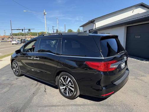 2018 Honda Odyssey Elite