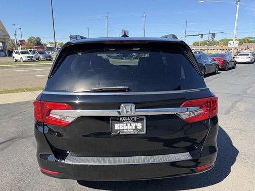 2018 Honda Odyssey Elite