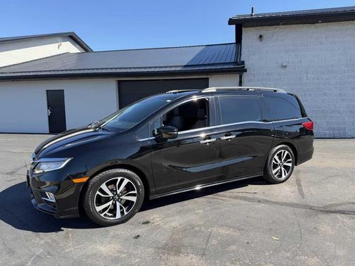 2018 Honda Odyssey Elite