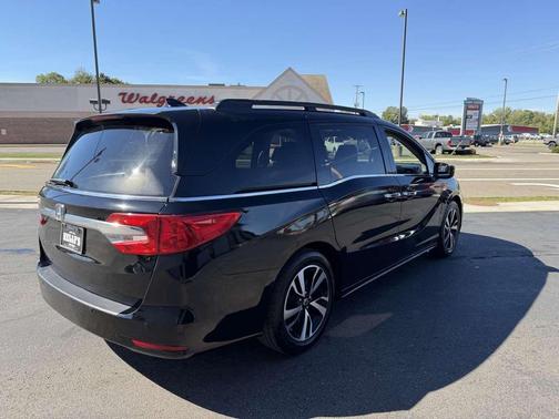 2018 Honda Odyssey Elite